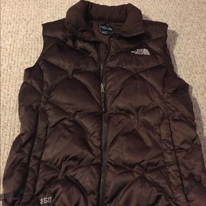 Women’s North Face Quilted Vest